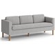 HON Parkwyn Lounge Sofa - Material: Fabric - Finish: Gray