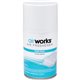 AirWorks Metered Aerosol Air Fresheners - Aerosol - 6000 ft� - 7 oz - Fresh Linen - 12 / Carton