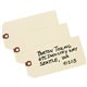 Avery Clean Edge Business Cards, 2" x 3.5" , White, 120 (28877) - 110 Brightness - A8 - 2" x 3 1/2" - 93 lb Basis Weight - 254 g