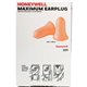 Howard Leight Max Uncorded Foam Ear Plugs - Foam - Orange - 200 / Box