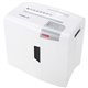 HSM Shredstar X5 Shredder - Particle Cut - 5 Per Pass - for shredding CD, DVD, Paper, Staples, Paper Clip, Credit Card - 0.188" 