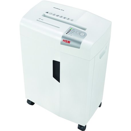 HSM shredstar X14 - 5/32" x 1 7/16" + Sep. CD Cutting Unit - Particle Cut - 13 Per Pass - for shredding CD, DVD, Paper, Credit C