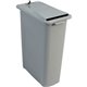 HSM 27" Lockable Shredder Bin - Tamper Proof Lid - Executive Gray