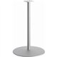 HON Between HBTTD42 Table Base - Round Base - Textured Silver