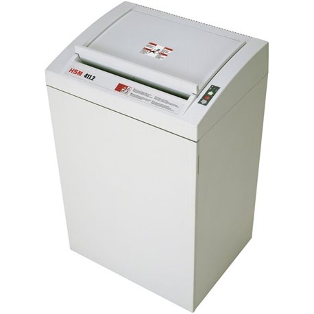 HSM Classic 411.2 - 1/32" x 3/16" + External Autom. Oiler - Continuous Shredder - Particle Cut - 10 Per Pass - for shredding Pap