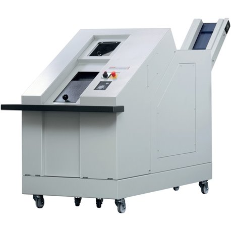 HSM StoreEx HDS 230 Media Shredder - Continuous Shredder - for shredding 3.5" Floppy Disk, Hard Drive, Credit Card, CD, DVD, USB