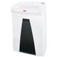 HSM SECURIO B24 - 1/4" - Continuous Shredder - Strip Cut - 27 Per Pass - for shredding Paper, Paper Clip, Staples, Credit Card, 