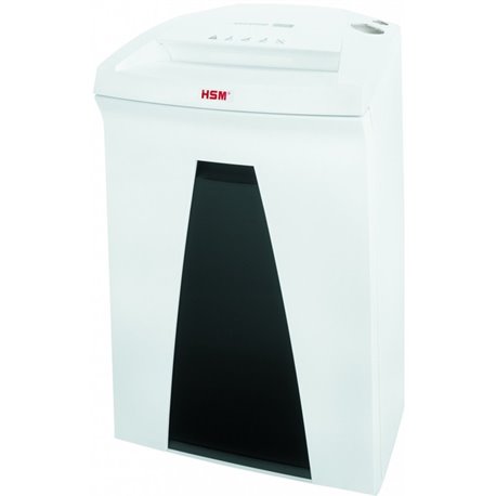 HSM SECURIO B24 - 1/16" x 5/8" - Continuous Shredder - Particle Cut - 11 Per Pass - for shredding Paper, Paper Clip, Staples, Cr