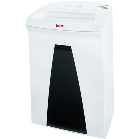 HSM SECURIO B24 - 3/16" x 1 1/8" - Continuous Shredder - Particle Cut - 16 Per Pass - for shredding Paper, Paper Clip, Staples, 