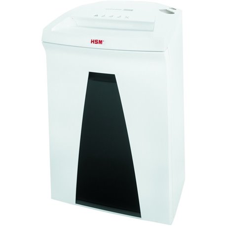 HSM SECURIO B24 - 1/32" x 3/16" + External Autom. Oiler - Continuous Shredder - Particle Cut - 4 Per Pass - for shredding Paper 