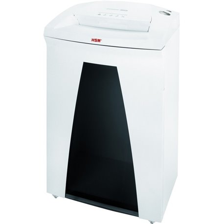 HSM SECURIO B32 - 1/4" - Continuous Shredder - Strip Cut - 27 Per Pass - for shredding Paper, Paper Clip, Staples, Credit Card, 