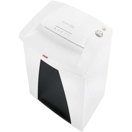 HSM SECURIO B32 - 3/16" x 1 1/8" - Continuous Shredder - Particle Cut - 16 Per Pass - for shredding Paper, Paper Clip, Staples, 