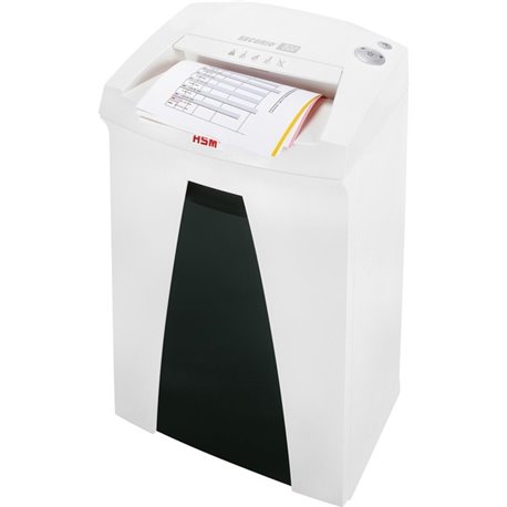 HSM Securio B22 L4 Micro Cut Shredder - Continuous Shredder - Micro Cut - for shredding Staples, Paper Clip, Paper - 8.70 gal Wa