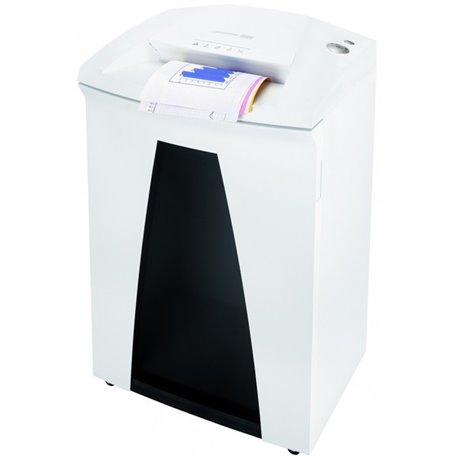 HSM SECURIO B34 - 1/4" - Continuous Shredder - Strip Cut - 32 Per Pass - for shredding Paper, Paper Clip, Staples, CD, DVD, Cred