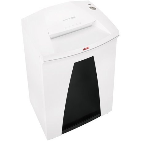 HSM SECURIO B34 - 1/16" x 5/8" - Continuous Shredder - Particle Cut - 15 Per Pass - for shredding Paper, Paper Clip, Staples, CD