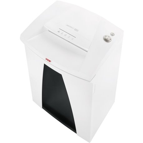 HSM SECURIO B34 - 3/16" x 1 1/8" - Continuous Shredder - Particle Cut - 22 Per Pass - for shredding Paper, Paper Clip, Staples, 