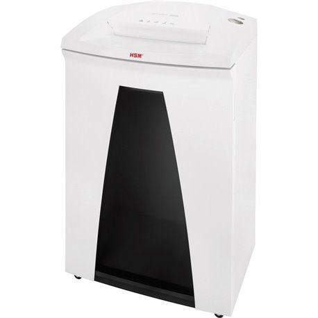 HSM SECURIO B34 - 1/32" x 3/16" + External Autom. Oiler - Continuous Shredder - Particle Cut - 5 Per Pass - for shredding Paper 