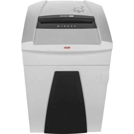 HSM Securio P36 Cross Cut Shredder - Continuous Shredder - Cross Cut - 31 Per Pass - for shredding Staples, Paper Clip, Credit C