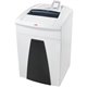 HSM Securio P36 L6 High Secure Shredder - Continuous Shredder - Cross Cut - 14 Per Pass - 38.30 gal Wastebin Capacity - White