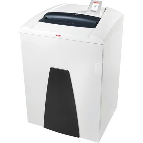 HSM Securio P44 L4 Micro-cut Shredder - Continuous Shredder - Micro Cut - 30 Per Pass - for shredding Staples, USB Stick, Paper,