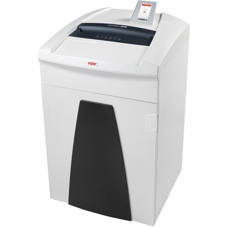 HSM Securio P40i Shredder - Continuous Shredder - Strip Cut - 60 Per Pass - for shredding Staples, Store Card, Paper, Paper Clip