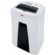 HSM SECURIO C16 - 1/4" - Strip Cut - 17 Per Pass - for shredding Staples, Paper, Paper Clip, Credit Card - 0.250" Shred Size - P