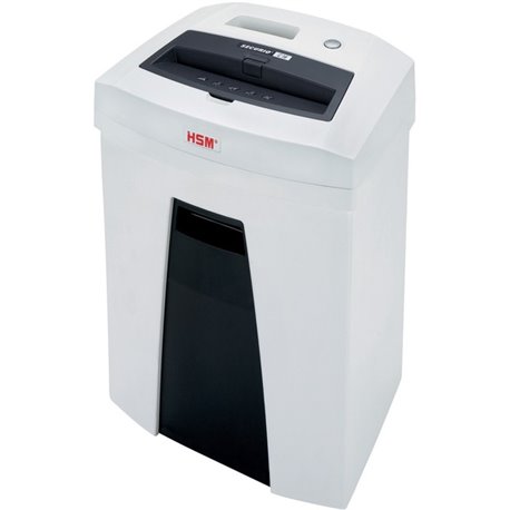 HSM SECURIO C16 - 1/4" - Strip Cut - 17 Per Pass - for shredding Staples, Paper, Paper Clip, Credit Card - 0.250" Shred Size - P