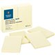 Business Source Ruled Adhesive Notes - 4" x 6" - Rectangle - Ruled - Yellow - Solvent-free Adhesive, Self-adhesive - 12 / Pack