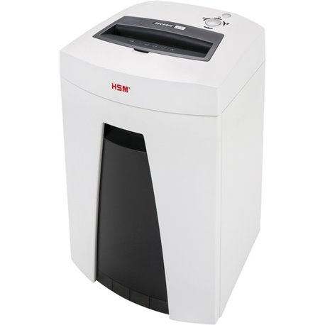 HSM SECURIO C18 - 1/16" x 5/8" - Particle Cut - 7 Per Pass - for shredding Staples, Paper, Paper Clip, Credit Card - 0.063" x 0.