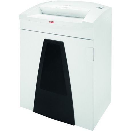 HSM SECURIO B35 - 1/4" - Continuous Shredder - Strip Cut - 37 Per Pass - for shredding Staples, Paper, Paper Clip, Credit Card, 