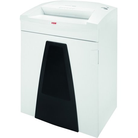 HSM SECURIO B35 - 3/16" x 1 1/8" - Continuous Shredder - Particle Cut - 22 Per Pass - for shredding Staples, Paper, Paper Clip, 