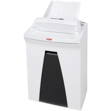 HSM SECURIO AF150 - 1/16" x 5/8" - Continuous Shredder - Particle Cut - 7 Per Pass - for shredding Staples, Paper, Paper Clip, C