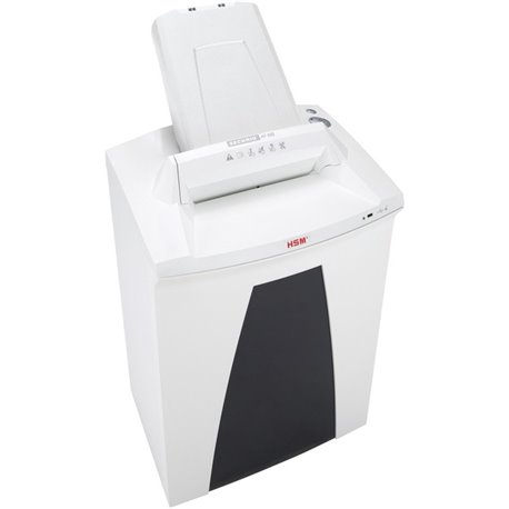 HSM SECURIO AF500 - 1/16" x 5/8" - Continuous Shredder - Particle Cut - 11 Per Pass - for shredding Staples, Paper, Paper Clip, 