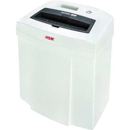 HSM SECURIO C14 - 5/32" x 1" - Particle Cut - 6 Per Pass - for shredding Staples, Paper, Paper Clip, Credit Card - 0.156" x 1" S