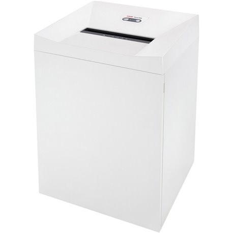 HSM Pure 830 Mobile Cross-cut Shredder - Continuous Shredder - Cross Cut - 49 Per Pass - for shredding Staples, Paper, Paper Cli