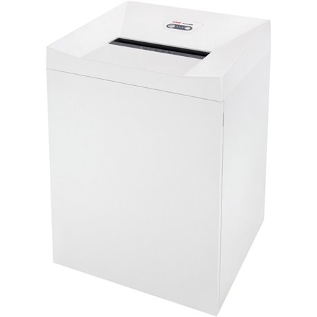 HSM Pure 830c Mobile Cross-cut Shredder - Continuous Shredder - Cross Cut - 41 Per Pass - for shredding Staples, Paper, Paper Cl