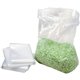 HSM 34-gallon Shredder Bags - 34 gal - 34" Height x 18" Width x 15" Depth - 100/Roll - Plastic - Clear