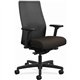 HON Ignition 2.0 Chair - Espresso Fabric Seat - Black Mesh Back - Black Frame - Mid Back - Espresso