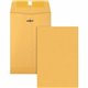 Business Source Heavy-duty Metal Clasp Envelopes - Clasp - 55 - 6" Width x 9" Length - 28 lb - Clasp - Kraft - 100 / Box - Kraft