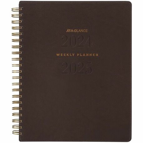 At-A-Glance Signature Collection Weekly/Monthly Planner - Academic/Professional - Julian Dates - Weekly, Monthly - 13 Month - Ju