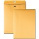 Business Source Heavy-duty Clasp Envelopes - Clasp - 63 - 6 1/2" Width x 9 1/2" Length - 28 lb - Clasp - Kraft - 100 / Box - Kra