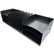 Huron Vertical/Horizontal Combo Desk Organizer - 11 Compartment(s) - Horizontal/Vertical - 8" Height x 30" Width x 11" Depth - D