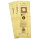 Hoover TaskVac Type-B Allergen Bags - 3 / Pack - Type B - White