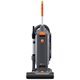 Hoover HushTone 15Plus Upright Vacuum - 1200 W Motor - 1.13 gal - Bagged - Brushroll, Filter, Hose, Nozzle, Wand - 15" Cleaning 