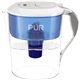 Pur 11 Cup Water Filtration Pitcher - Pitcher - 40 gal Filter Life (Water Capacity) - 1 Each - Blue, White