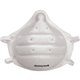 Honeywell Molded Cup N95 Respirator Mask - Recommended for: Face, Grinding, Sanding, Woodworking, Masonry, Drywall, Home, Sweepi