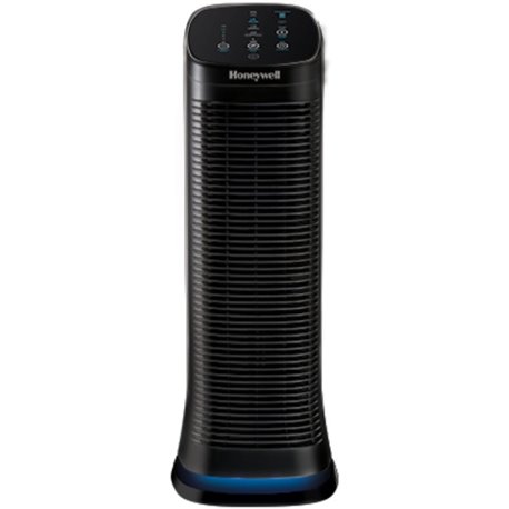 Honeywell HFD320 AirGenius 5 Air Purifier - 250 Sq. ft. - Black