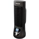 Honeywell QuietSet Slim Mini Tower Fan - 4 Speed - Variable Speed Control, Oscillating, Timer-off Function, Energy Efficient - 1