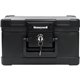 Honeywell 1502 Security Chest - 0.15 ft� - Key Lock - Fire Resistant, Water Resistant, Water Proof, Damage Resistant - for Envel