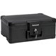 Honeywell 1503 Security Chest - 0.24 ft� - Key Lock - Fire Resistant, Water Proof, Water Resistant, Damage Resistant - for Digit